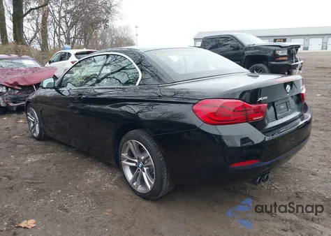 2018 BMW 430I xDrive z USA, uszkodzony, nr VIN WBA4Z3C55JEC48958